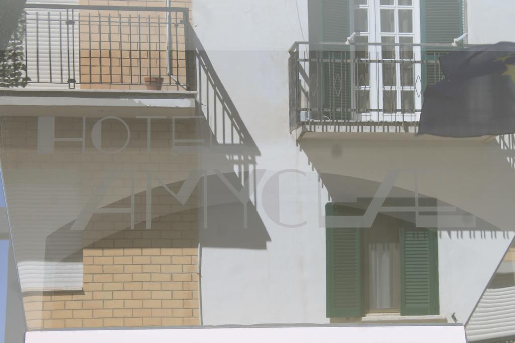 Hotel Amyclae Sperlonga Exterior photo